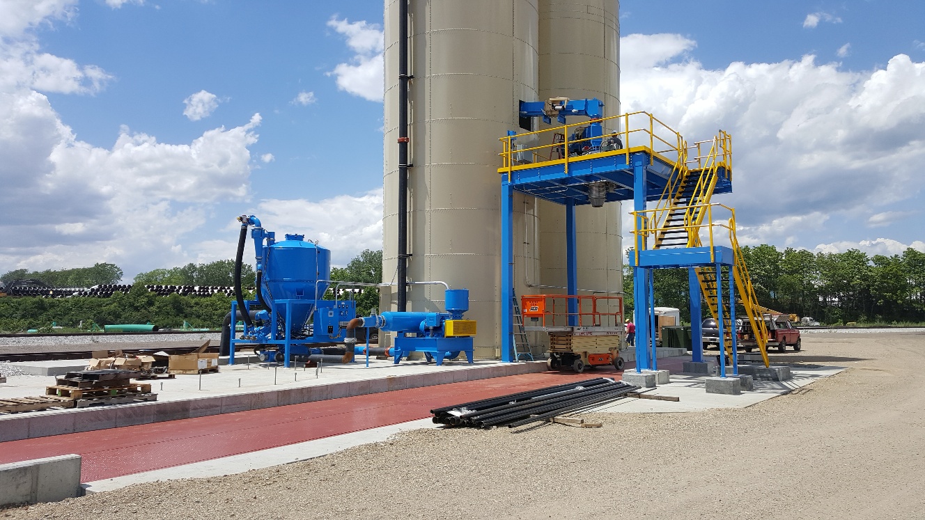 Pneumatic Transload Pneumatic Transloading Systems - Prairie States Industrial Supply, LLC